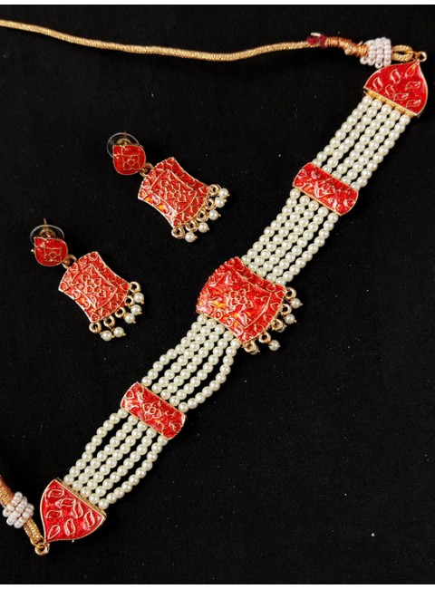 Meenakari Choker